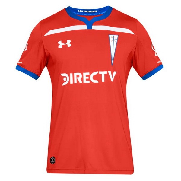 Maillot Football CD Universidad Católica Exterieur 2019-20 Rouge